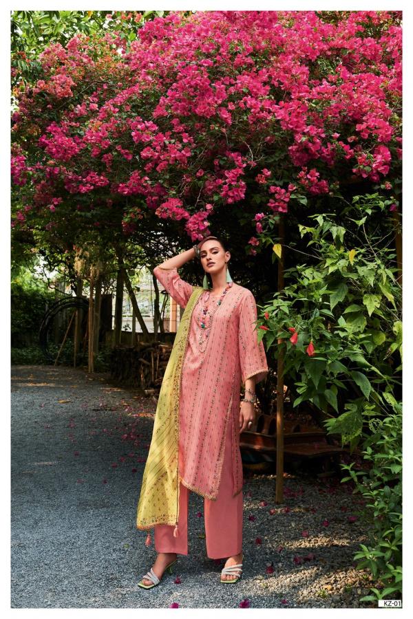 Varsha Kinza New Exclusive viscose Exclusive  Designer Salwar Suit Collection